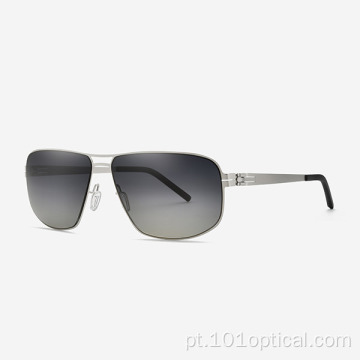 Óculos de sol masculino Navigator Polarized Metal